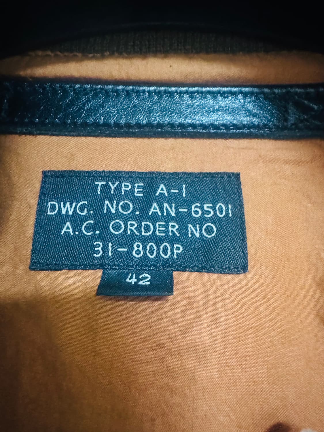 아카펠라클로딩 A-1(Lot. 553) 42 size 상품이미지7