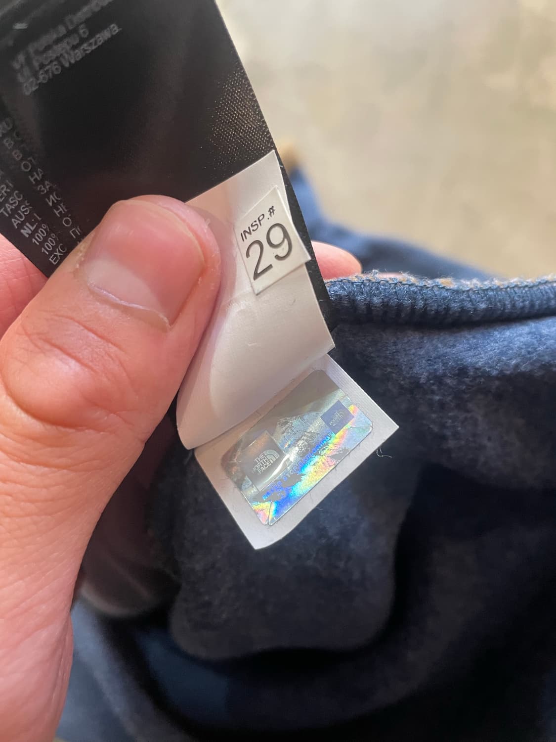 노스페이스 반집업 플리스 M 상품이미지10