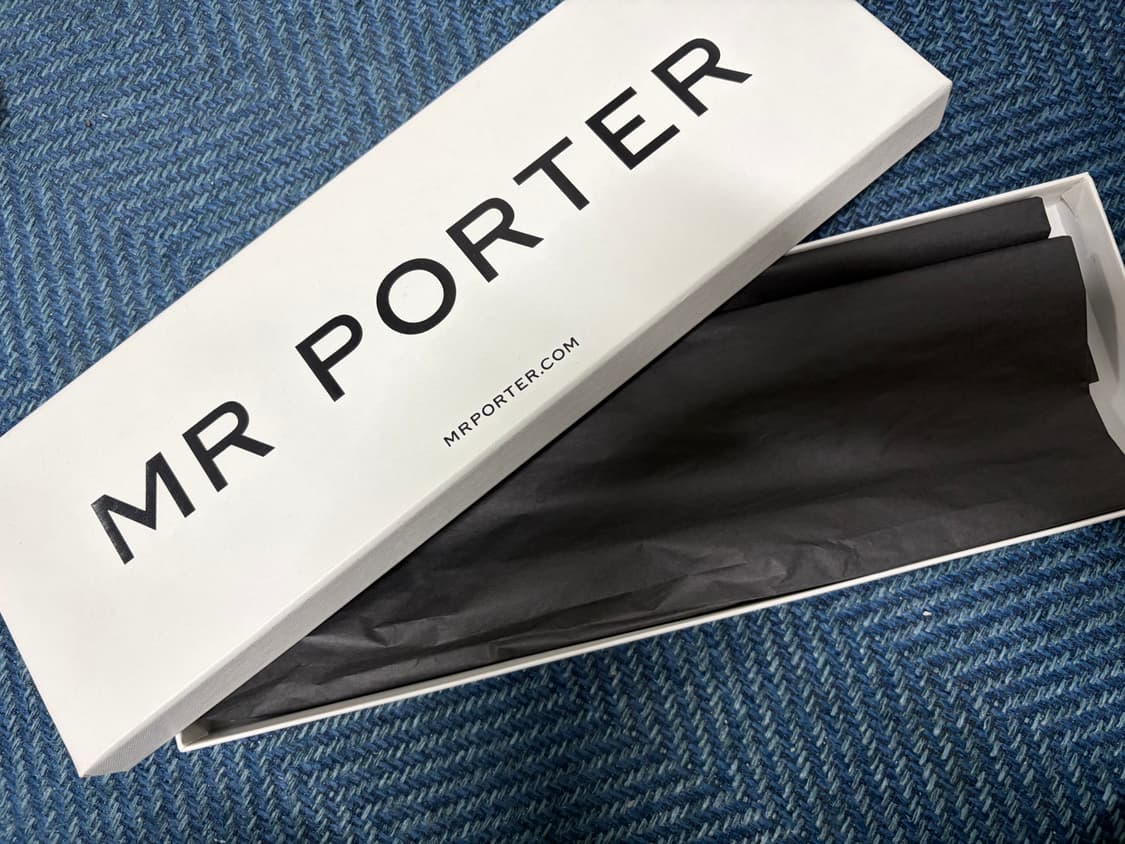 톰브라운 미드그레이 시어서커 넥타이 상품이미지2