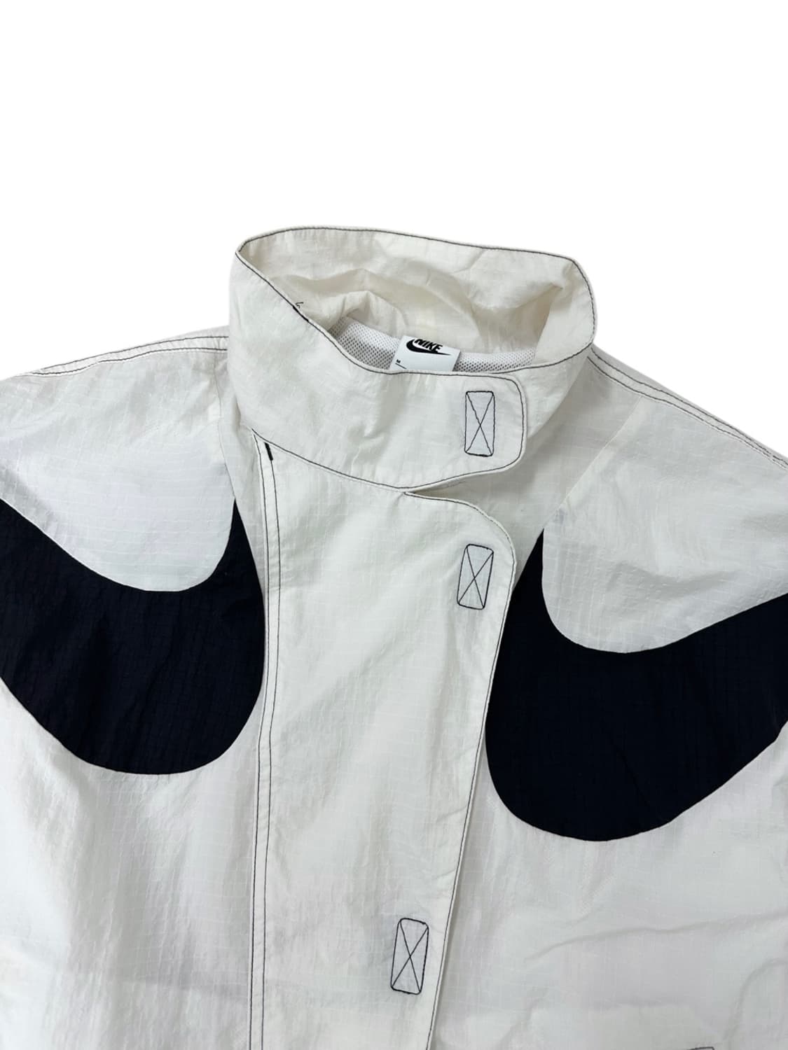 나이키 빅스우시 리펠 우븐자켓 화이트 (여성M)  상품이미지2