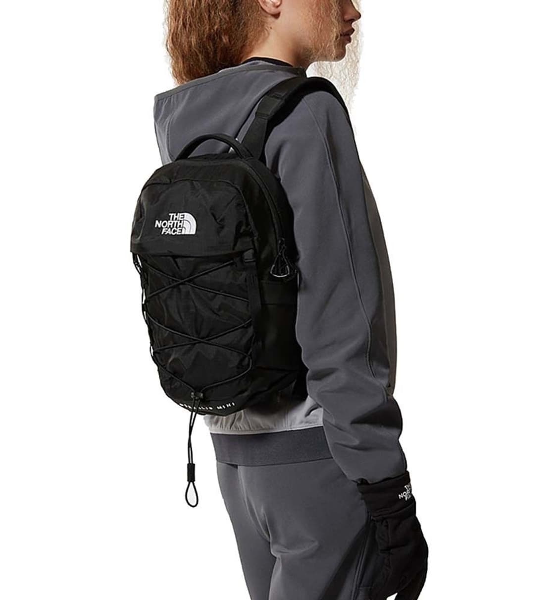 노스페이스 보레알리스 미니 백팩 블랙 상품이미지4