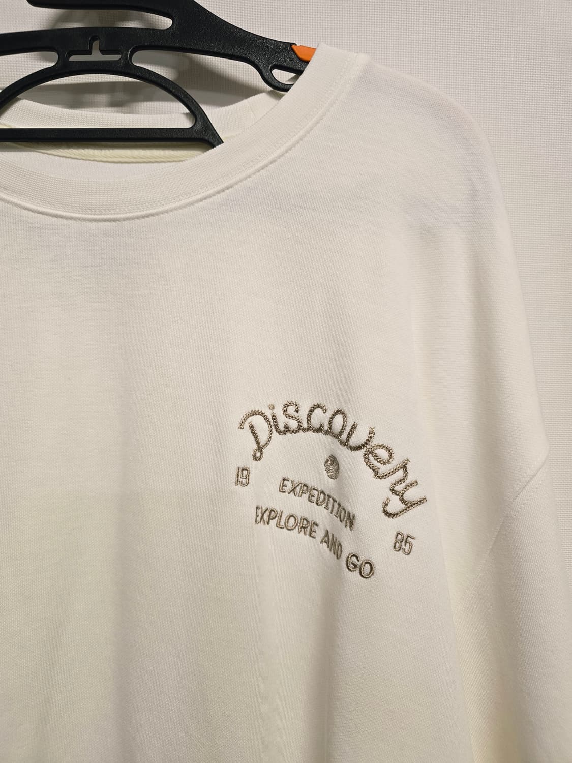 디스커버리  맨투맨 티셔츠110 상품이미지2