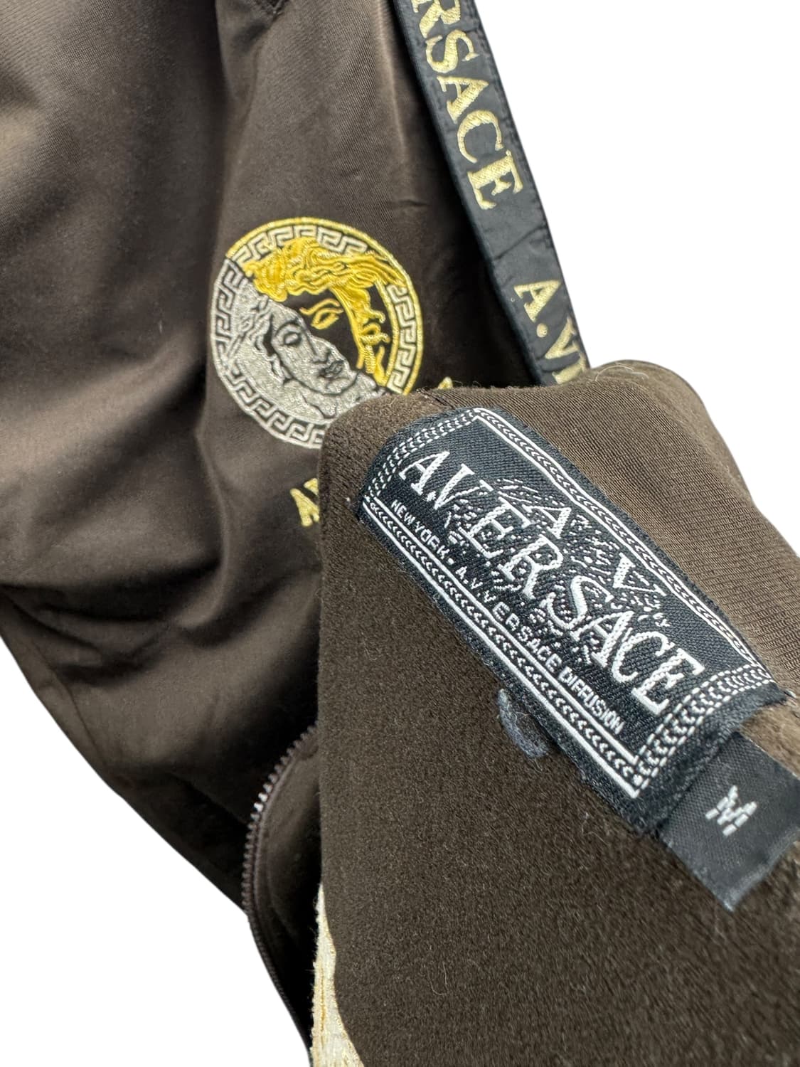 90S 알프레도 베르사체 트랙탑 트레이닝 세트1560 상품이미지5