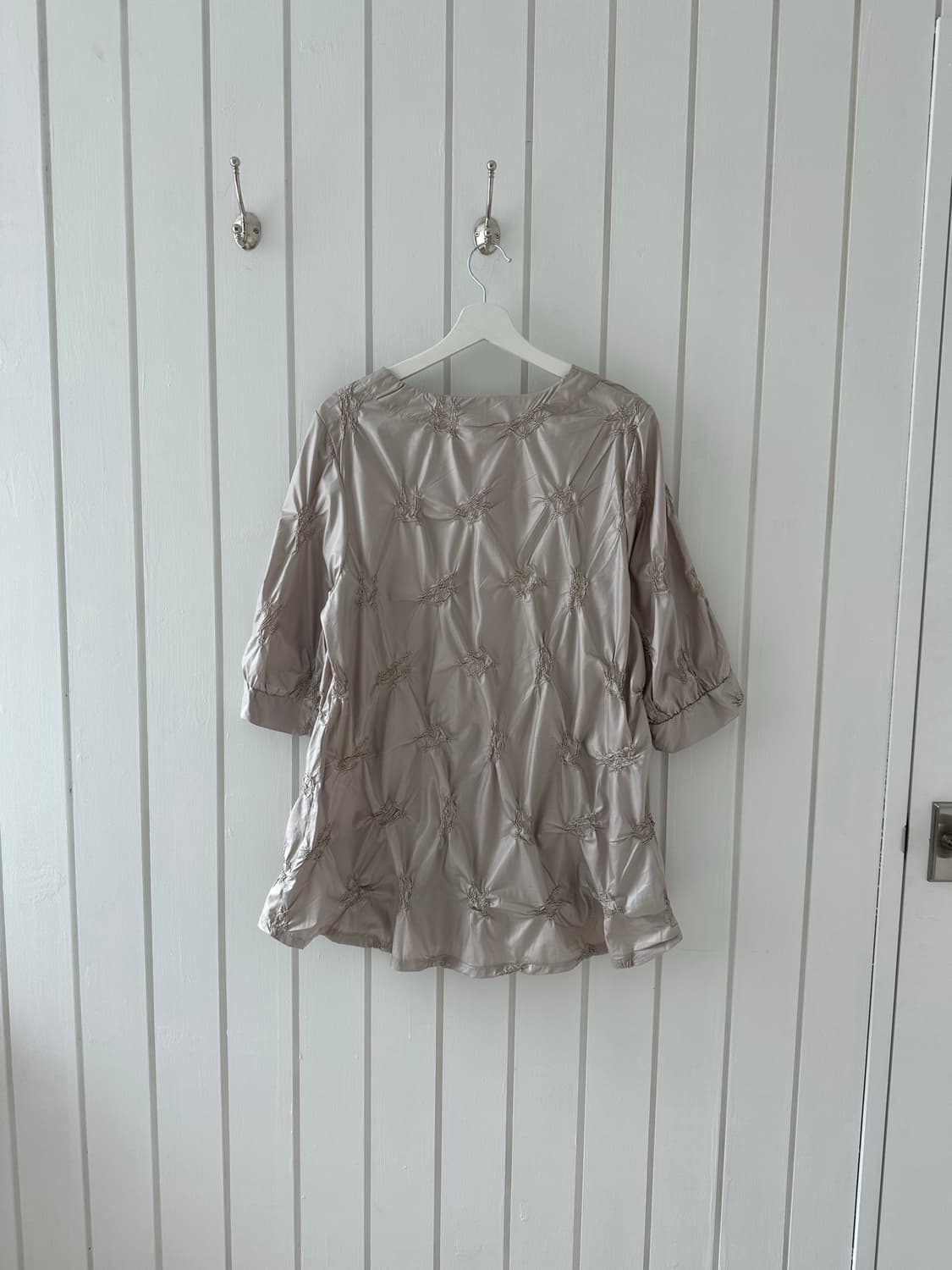Silky Crumple mini dress 상품이미지3