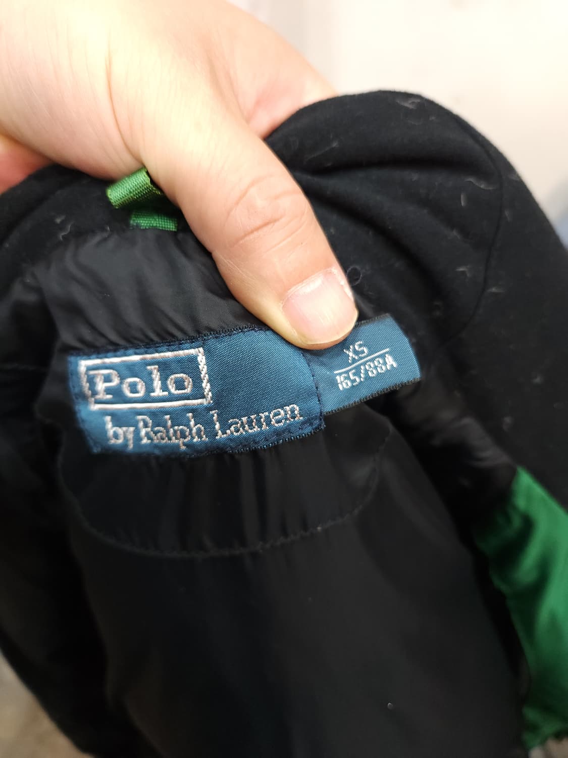 폴로 랄프로렌 빅포니 오리털 패딩 점퍼

 상품이미지5