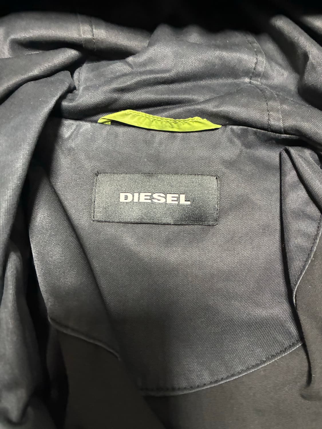 [희귀XL]디젤 롱자켓 상품이미지3