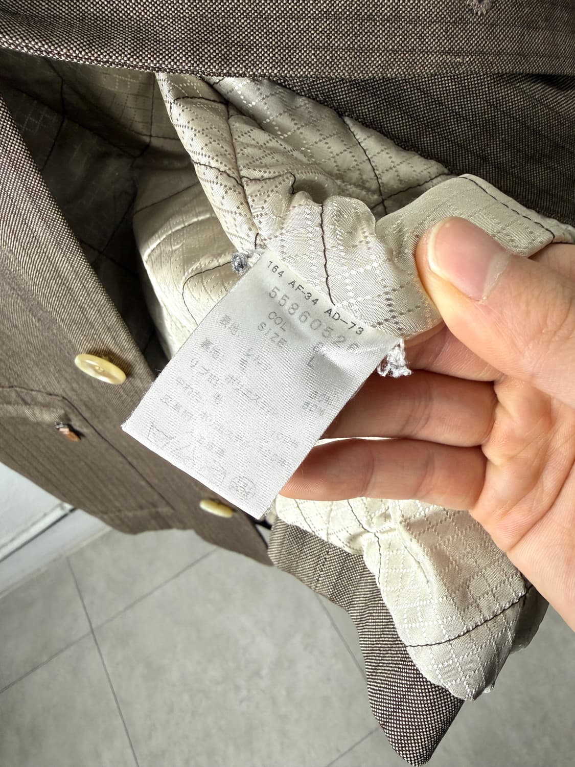 Zephyp 블레이저 자켓 상품이미지6