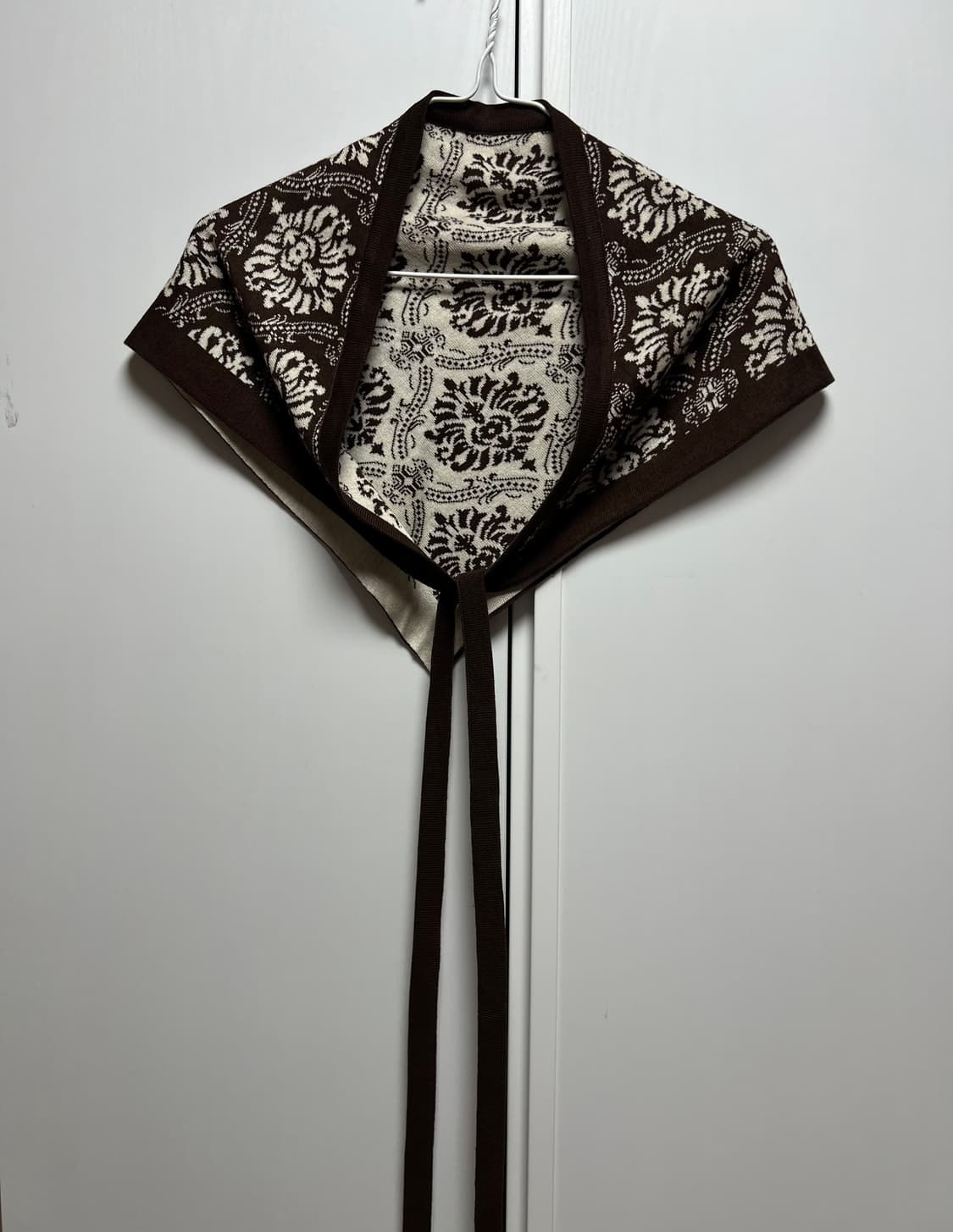 솔티페블 투웨이 케이프 스카프 상품이미지3