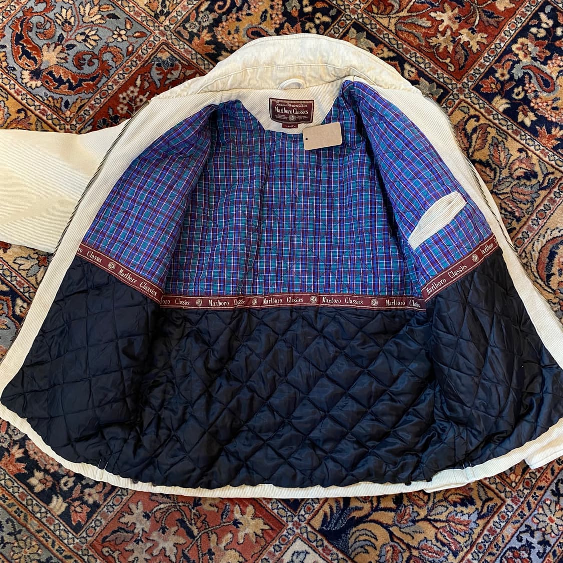 🌊Marlboro classic coduroy Jumper 상품이미지4