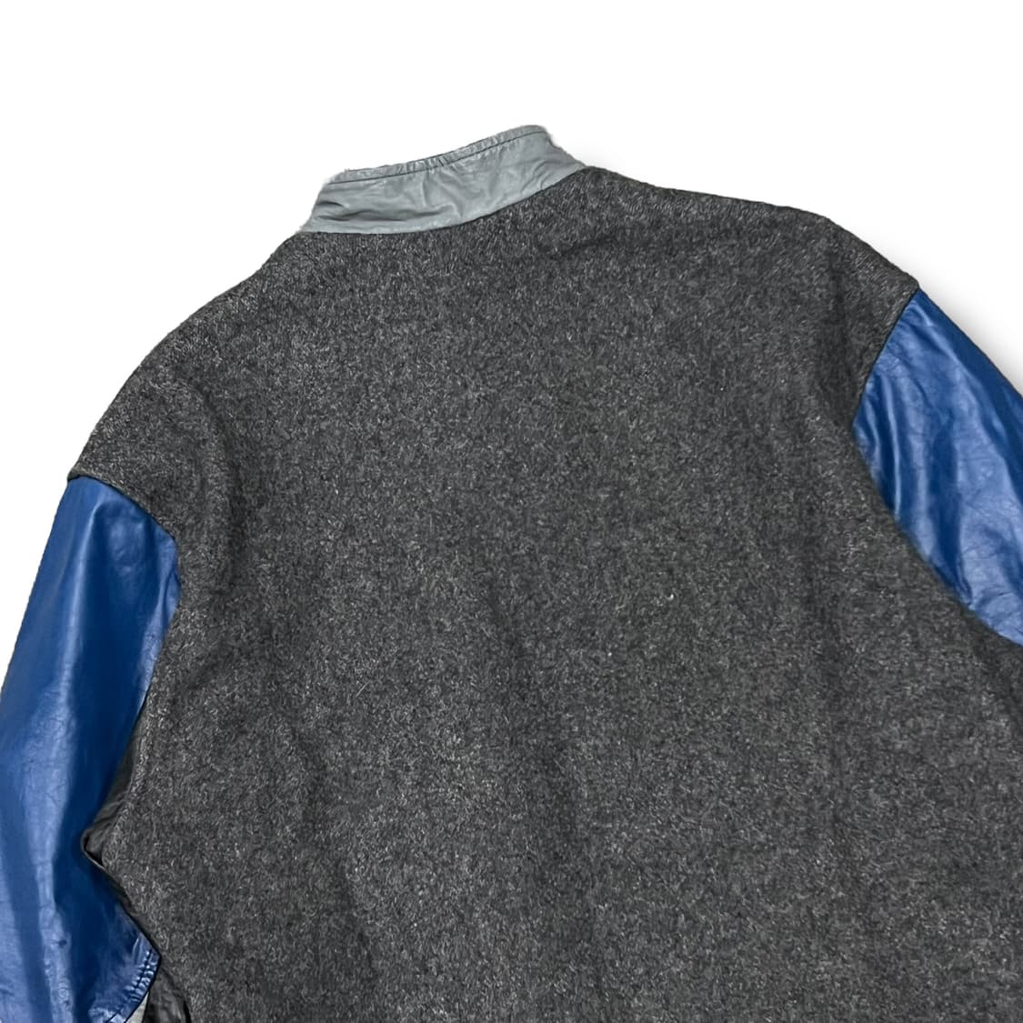 모던 레더소매 바시티자켓 s08364 상품이미지5