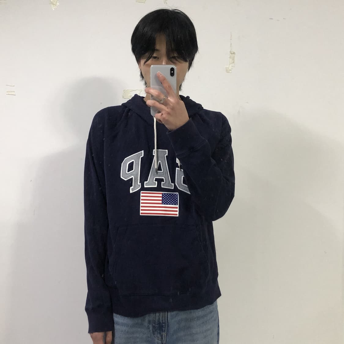 갭 성조기 후드티 상품이미지3