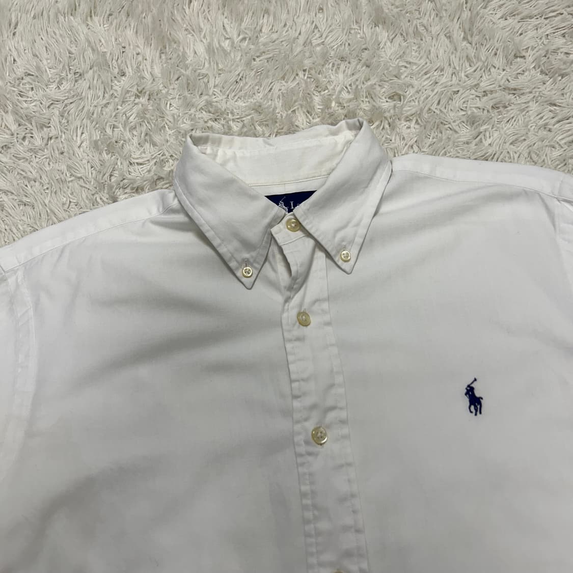 Polo White Shirt 상품이미지5