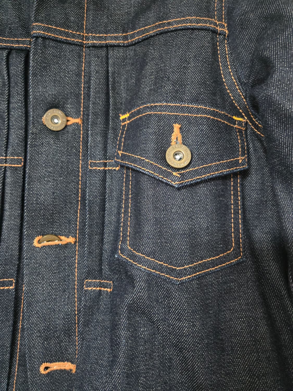 TODAYFUL 투데이풀 콤팩트 데닝 자켓 36 상품이미지3