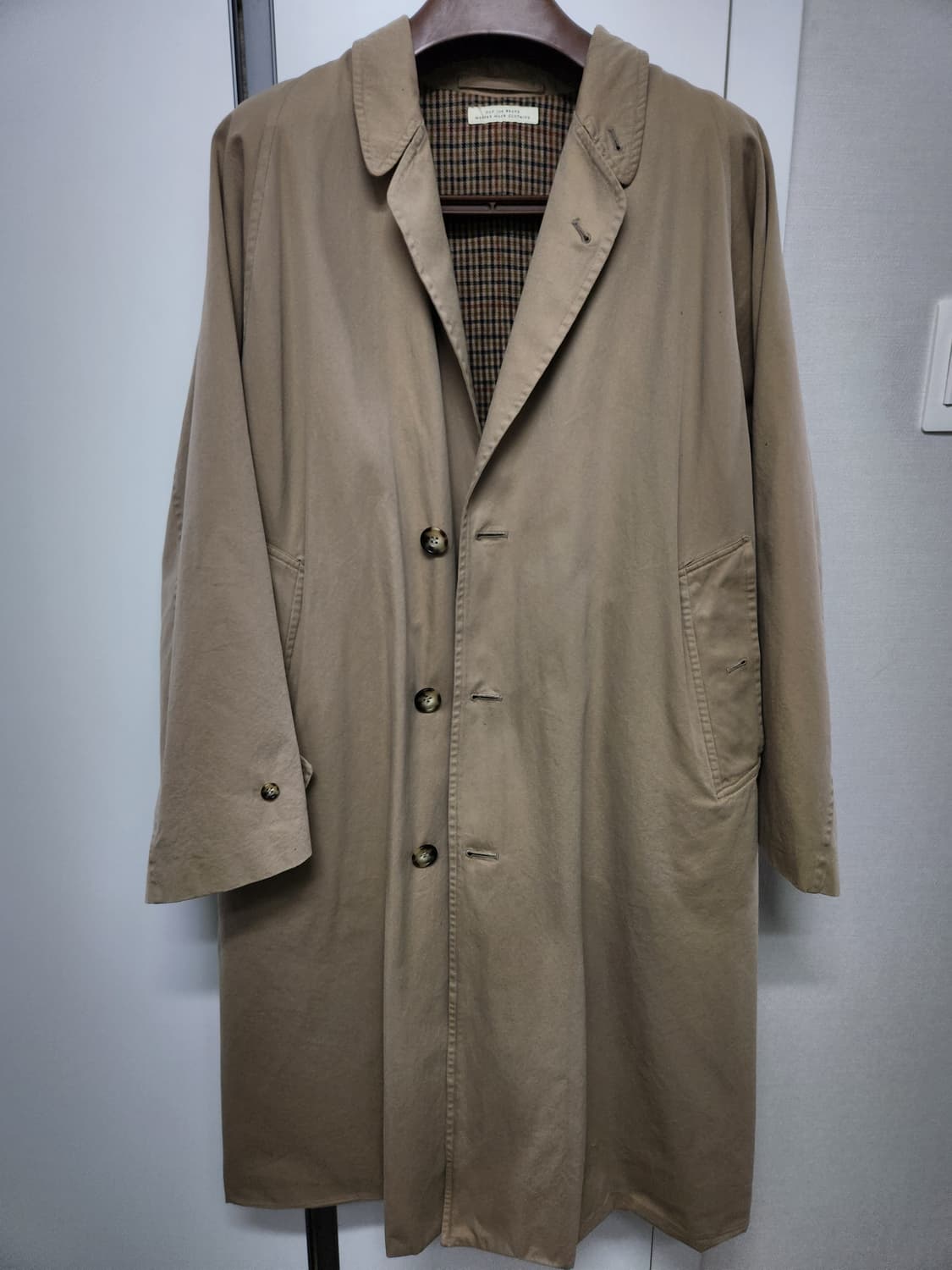 올드조oldjoe 벨티드더스터코트40사이즈 상품이미지1