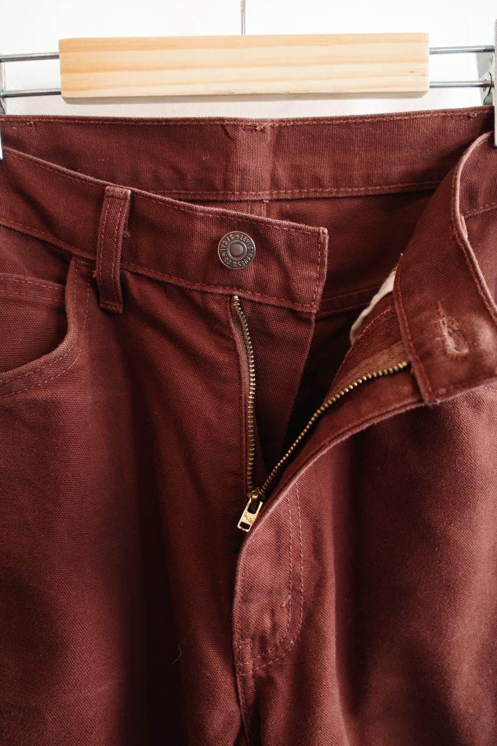 Levis 리바이스 캔버스코튼 화이트탭 팬츠 (32인치) 상품이미지4