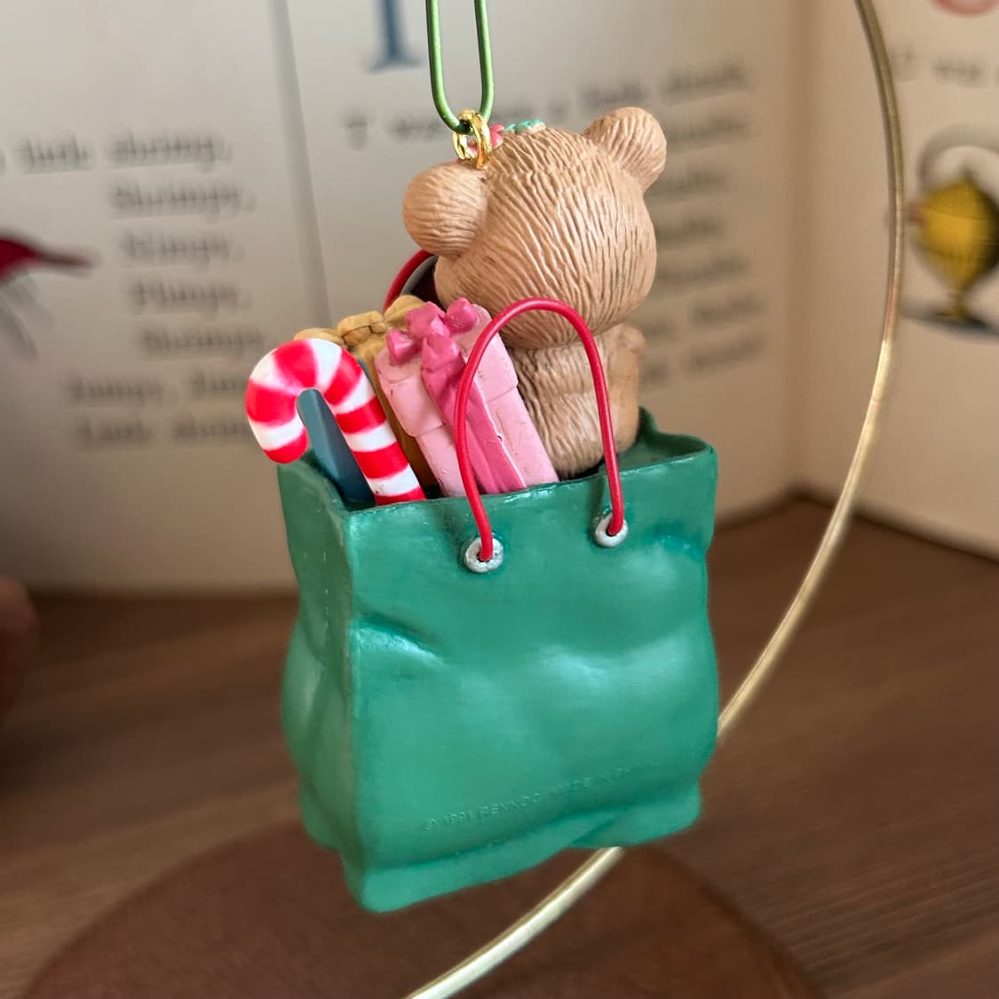 빈티지 크리스마스 오너먼트 장식  상품이미지3