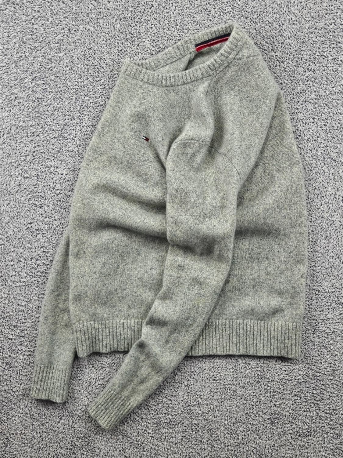 타미힐피거 베이직 니트 스웨터 ( S ) / 11697 상품이미지3