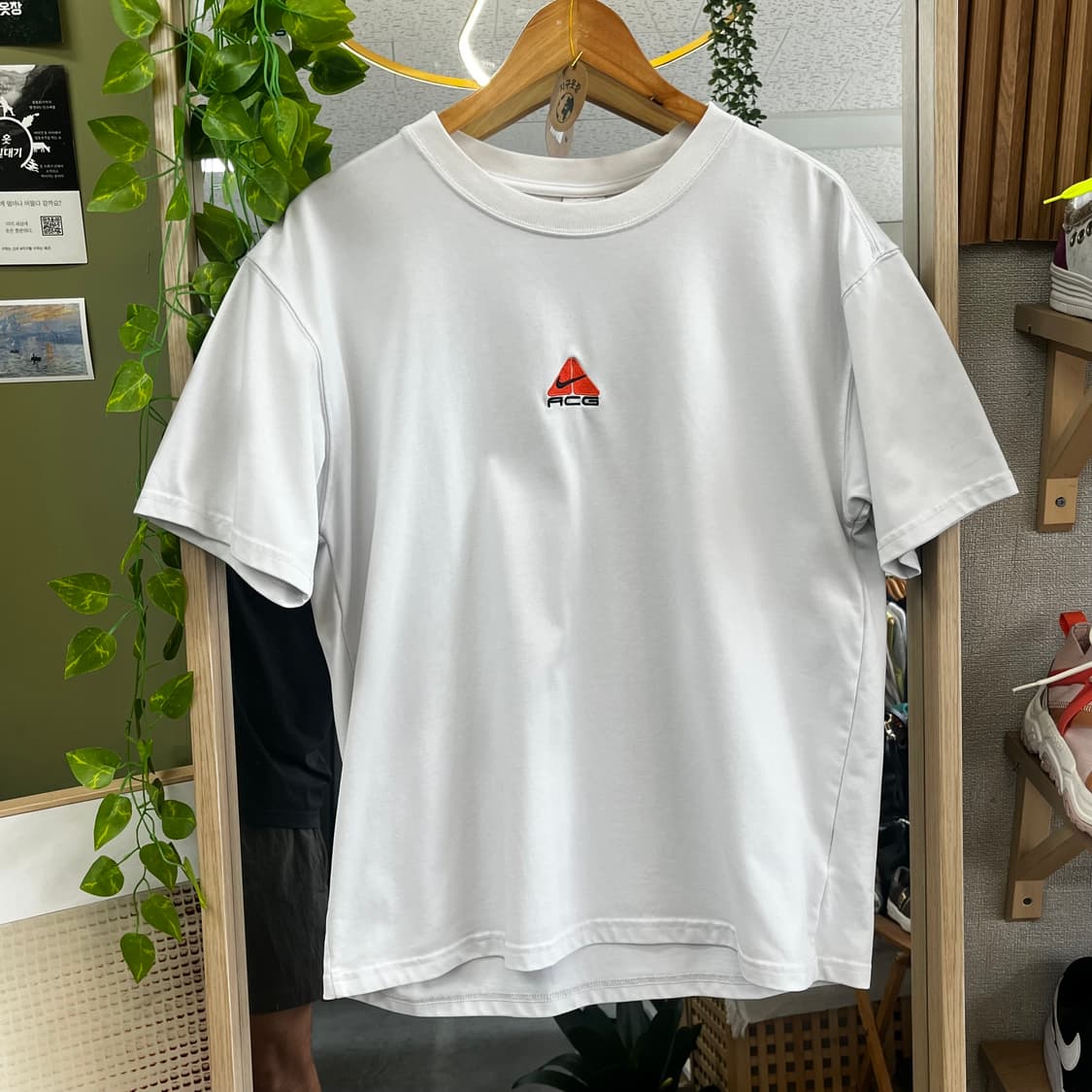 나이키 ACG 반팔티 사이즈M 상품이미지1