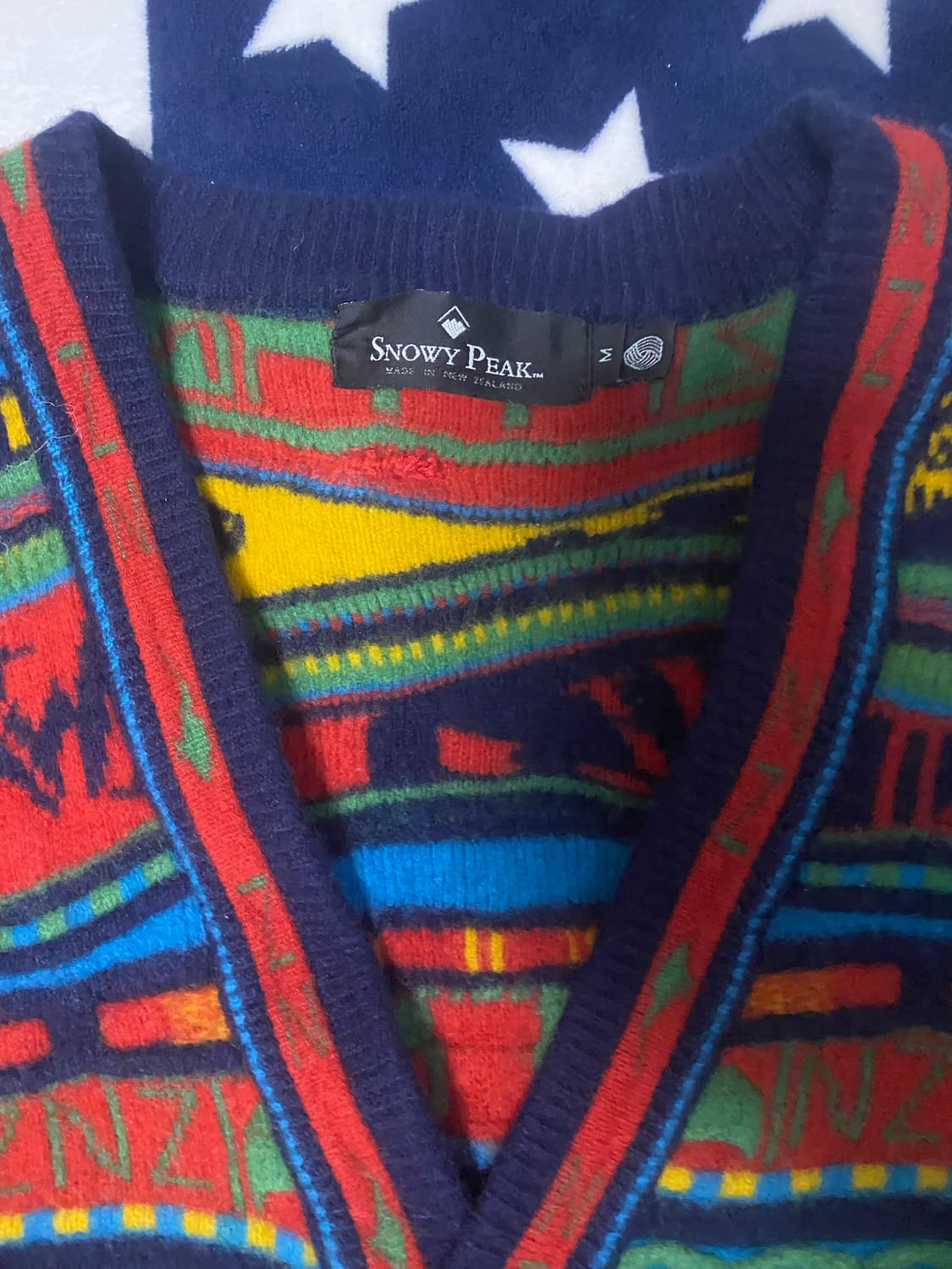 snowy peak wool 가디건 상품이미지2