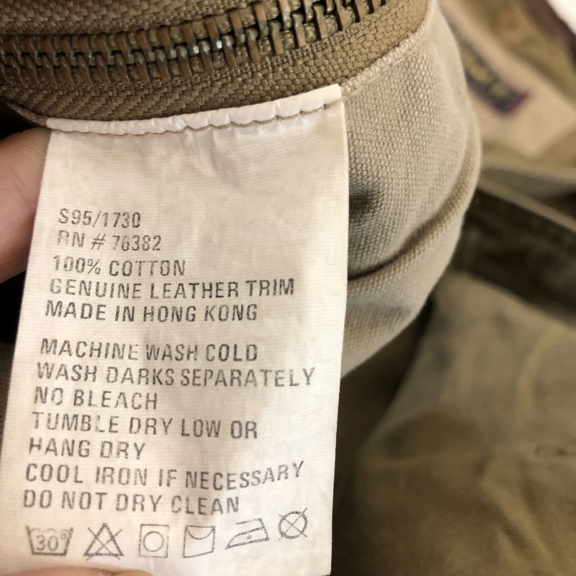 팀버랜드 웨더기어 레더카라 워크자켓 95  상품이미지6