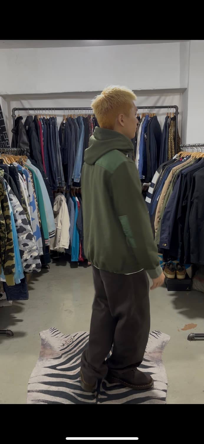 꼼데가르송옴므 아카이브 후드티M 상품이미지4