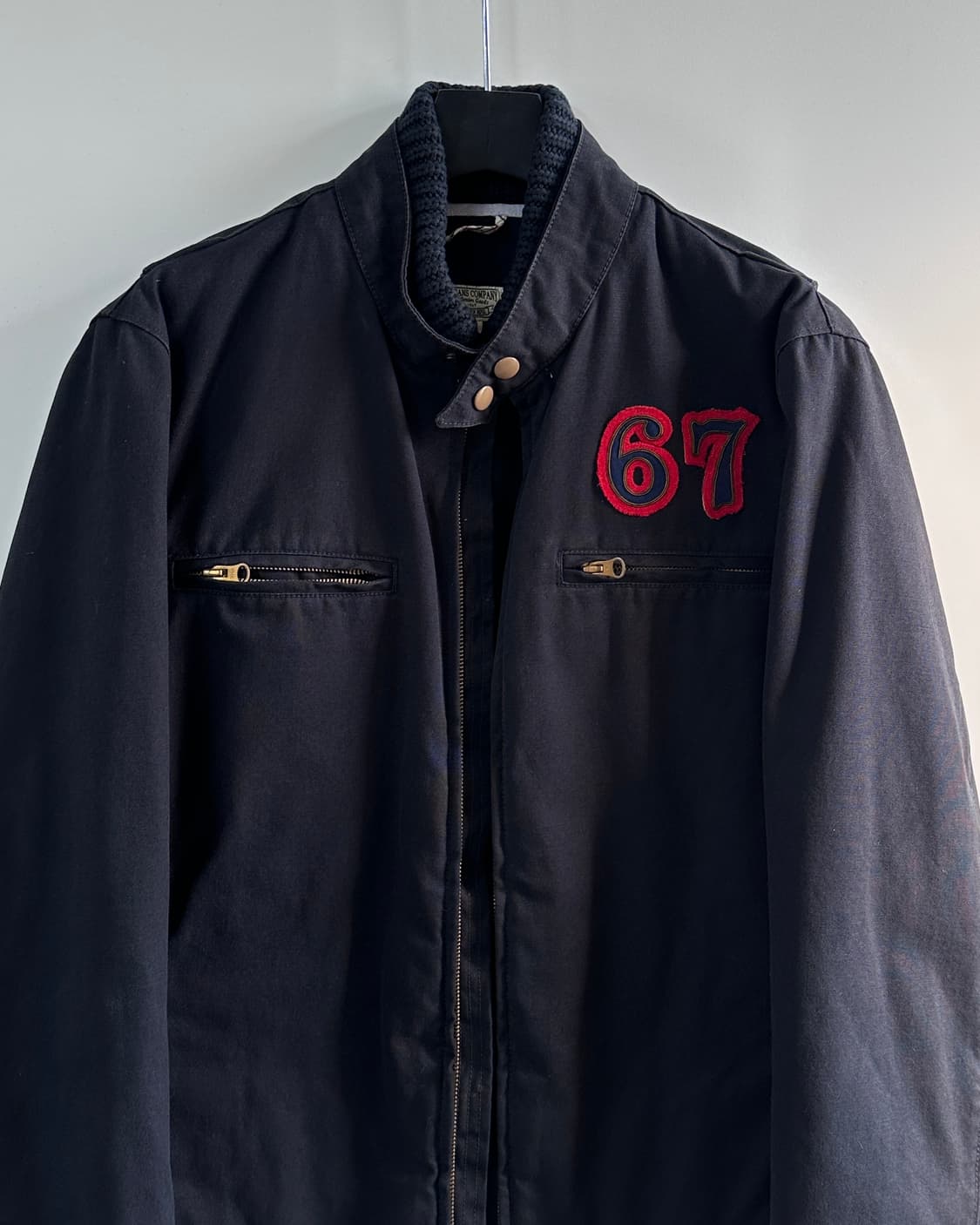 폴로 진스 67 바이커 자켓 (va.122) 상품이미지2