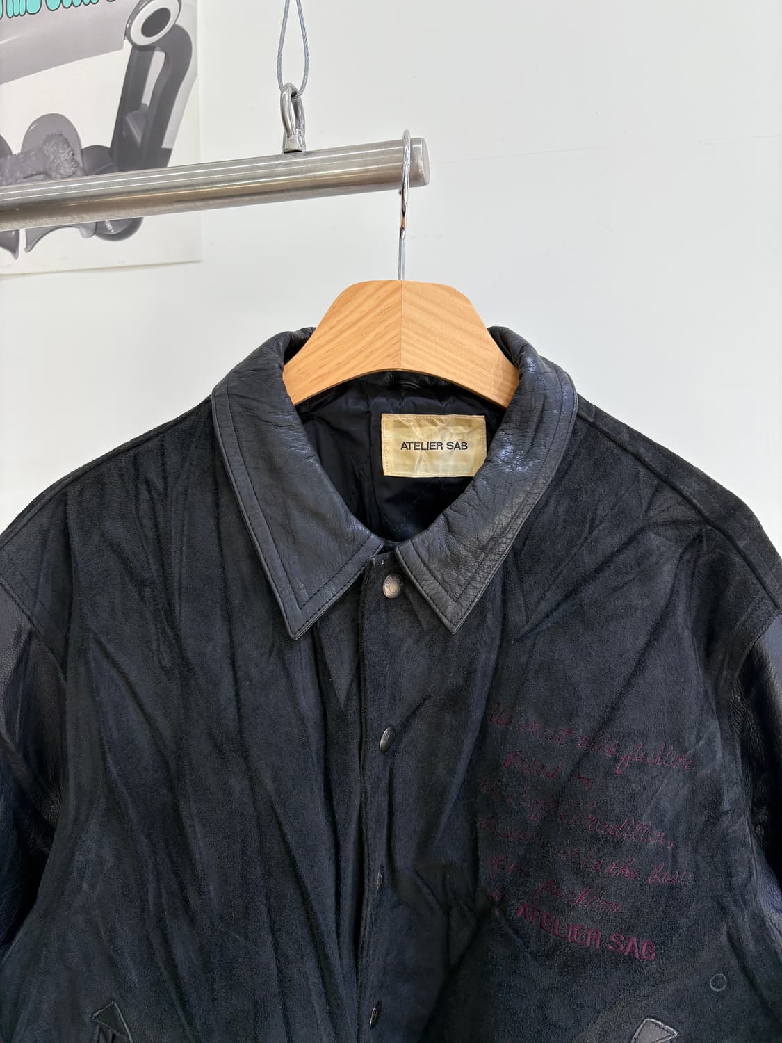 ATELIER SAB  레더자켓 상품이미지2