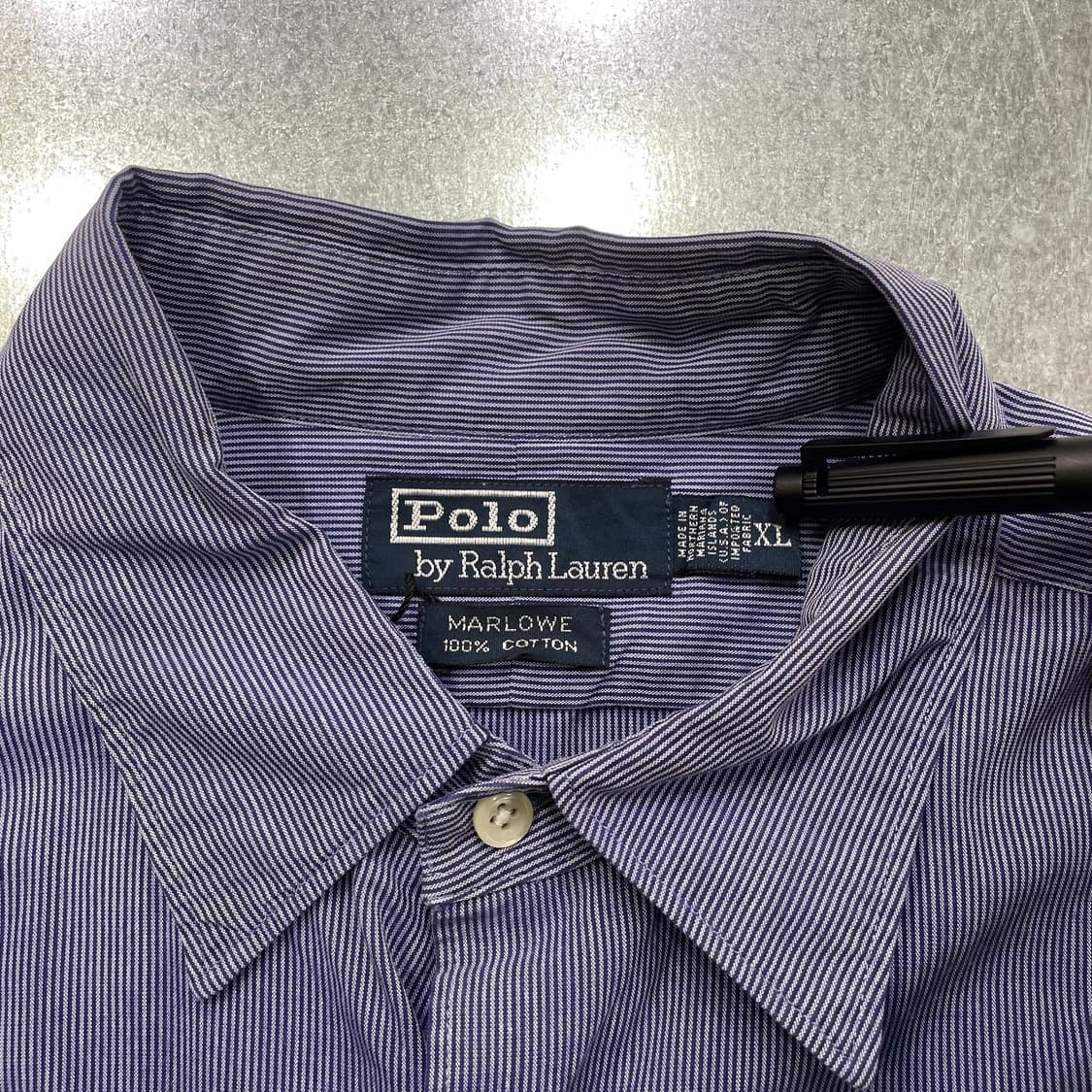 (XL) POLO 폴로 랄프로렌 스트라이프 셔츠 상품이미지9