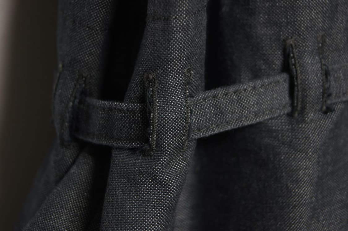 Y's 요지 야마모토 유니크한 상하 분리 원피스 상품이미지5