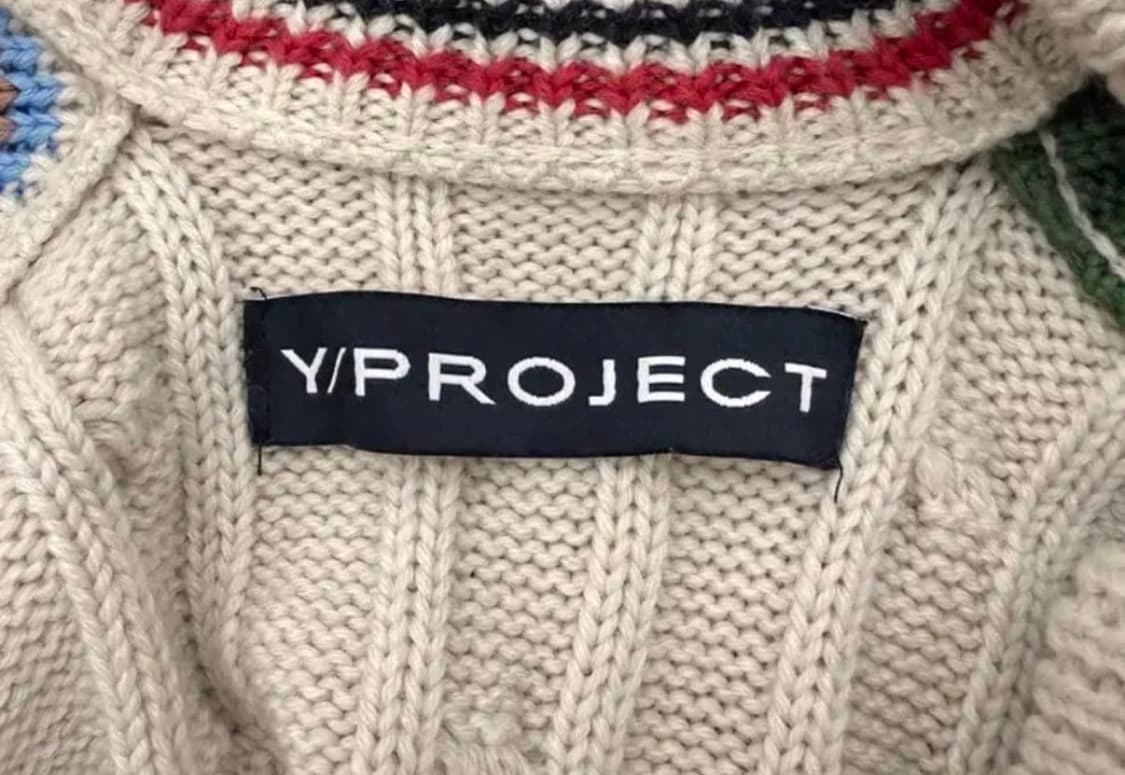 와이프로젝트 트리플 넥라인 니트 베스트 상품이미지8