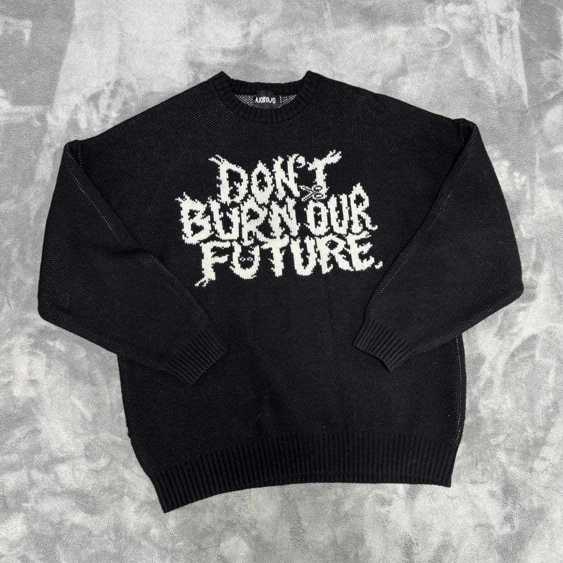 아조바이아조 니트 상품이미지1