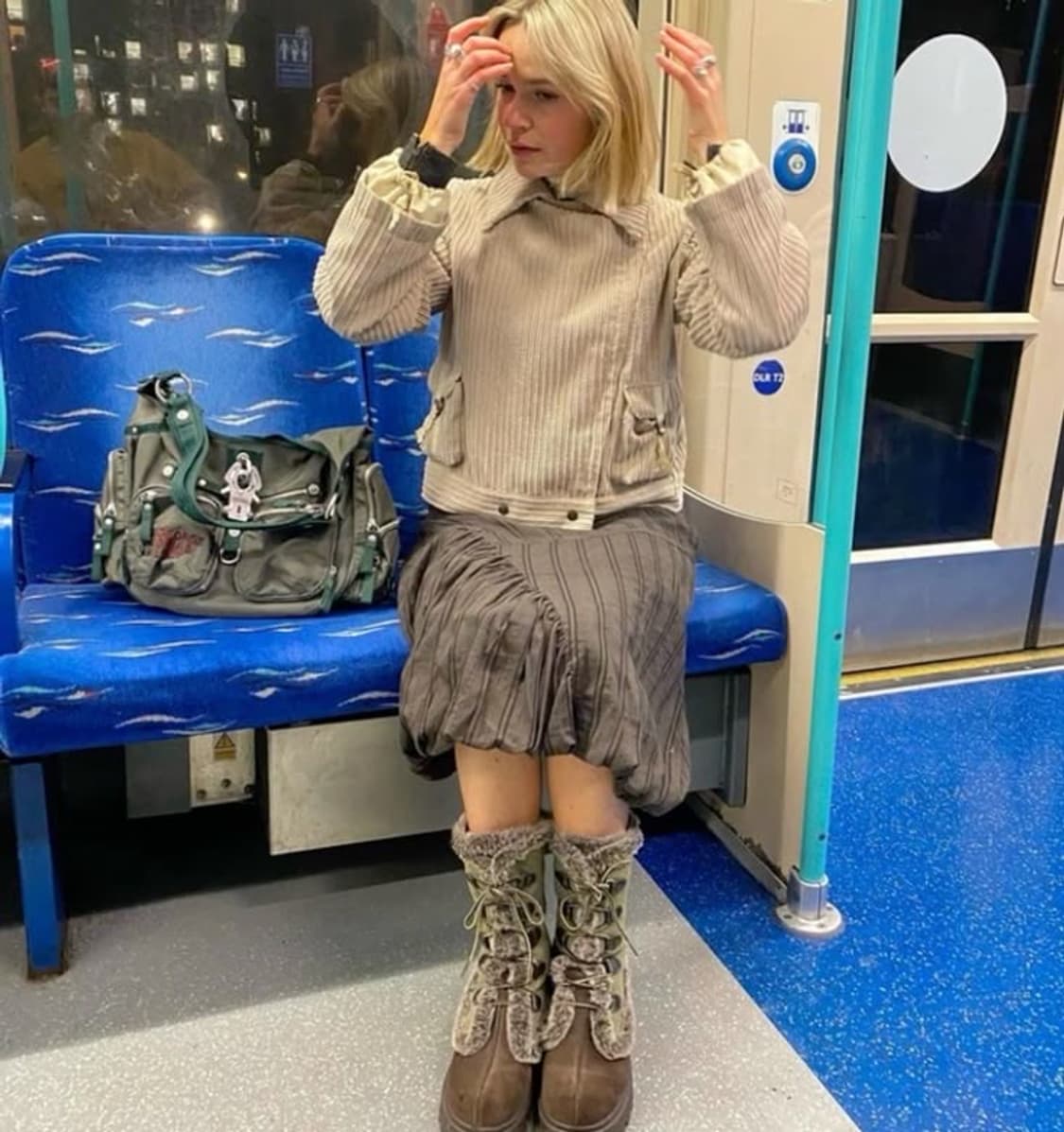 팀버랜드 퍼 부츠 상품이미지7