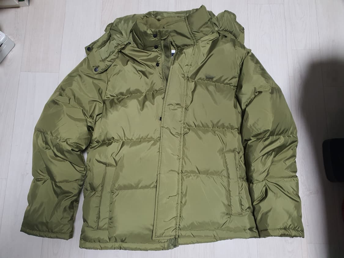 리바이스 남여공용 덕 다운 패딩 S 올리브
 상품이미지1