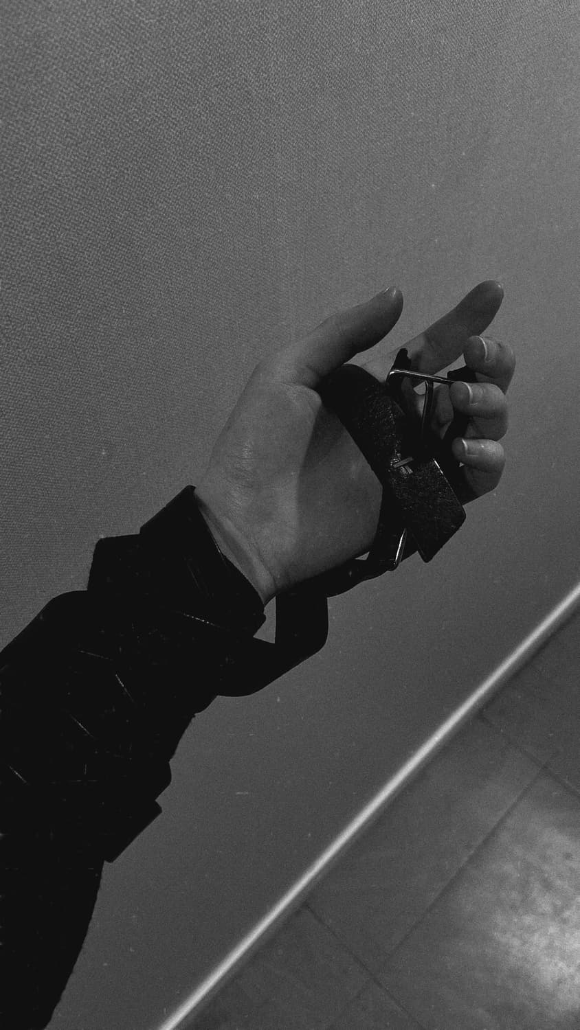 M.A+ Maurizio Amadei Leather belt 상품이미지1