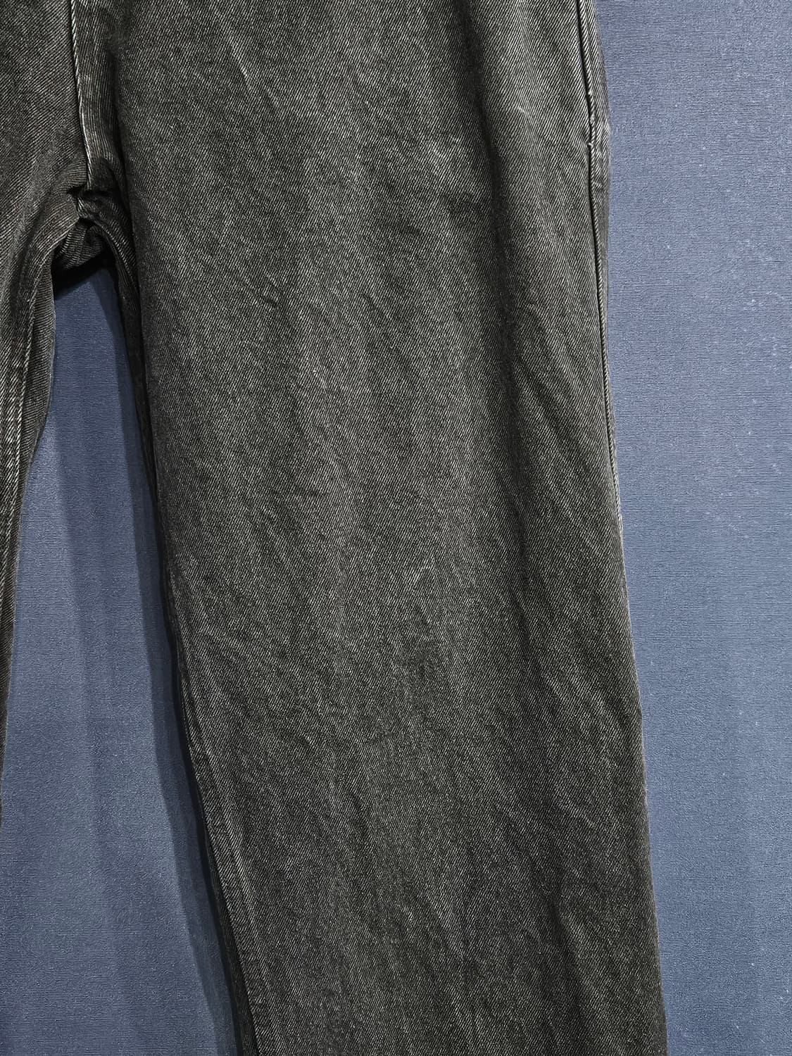 플라스틱 프로덕트 블랙컬러 남성 31~32 데님팬츠  상품이미지5