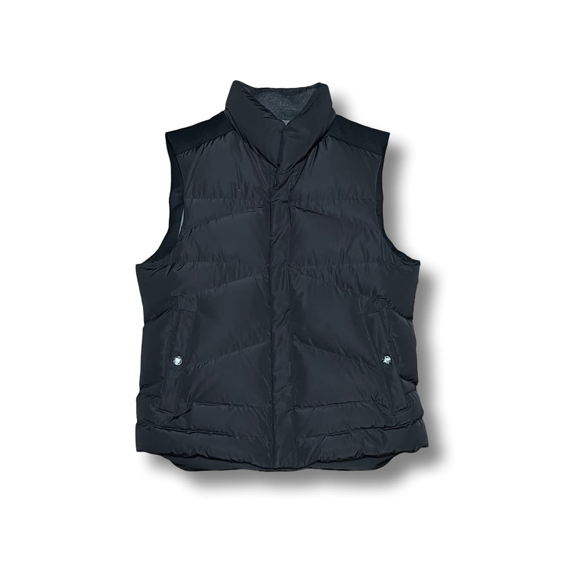 [L] 솔리드옴므 구스 패딩 조끼 상품이미지2