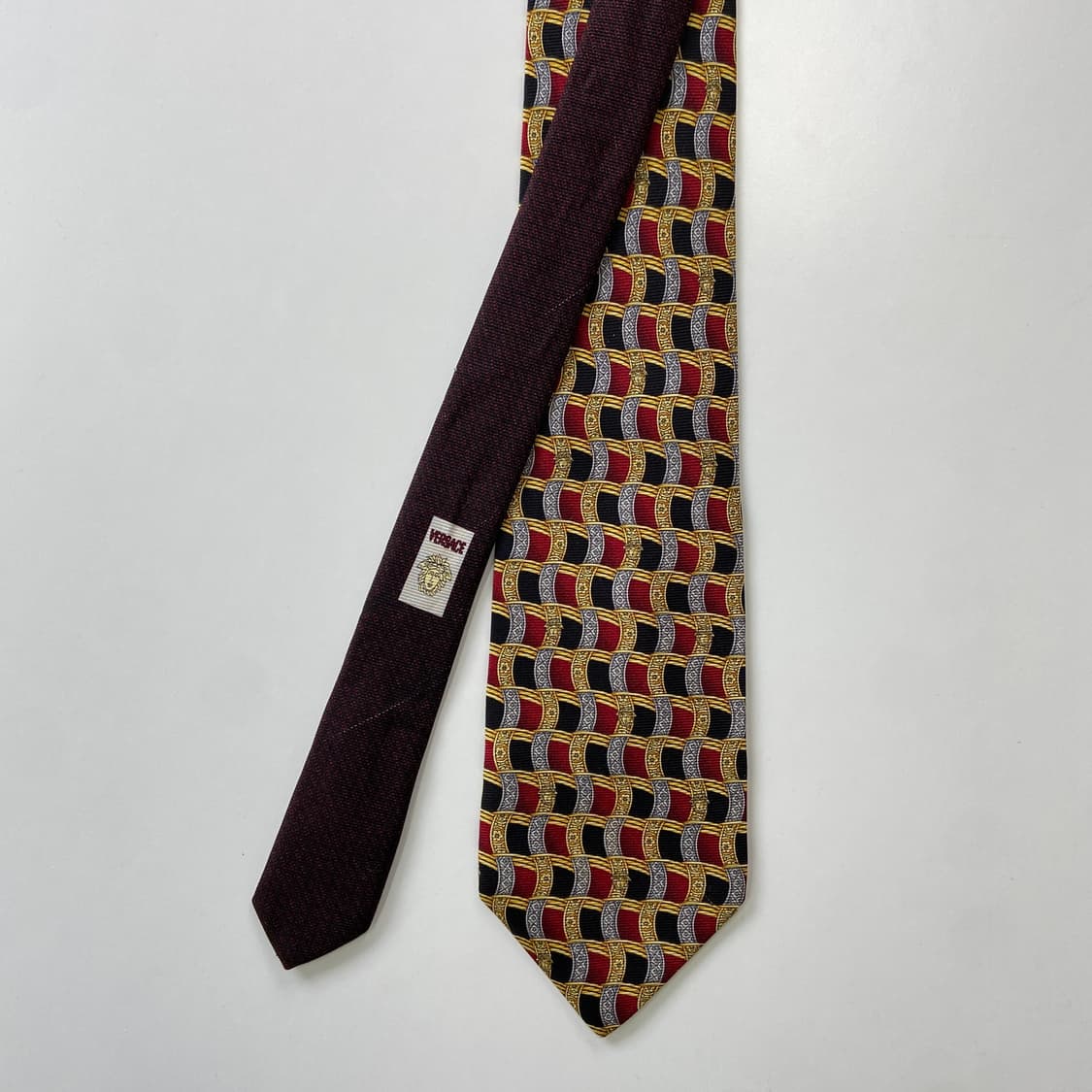 Gianni Versace  베르사체 정품 명품 넥타이 상품이미지1