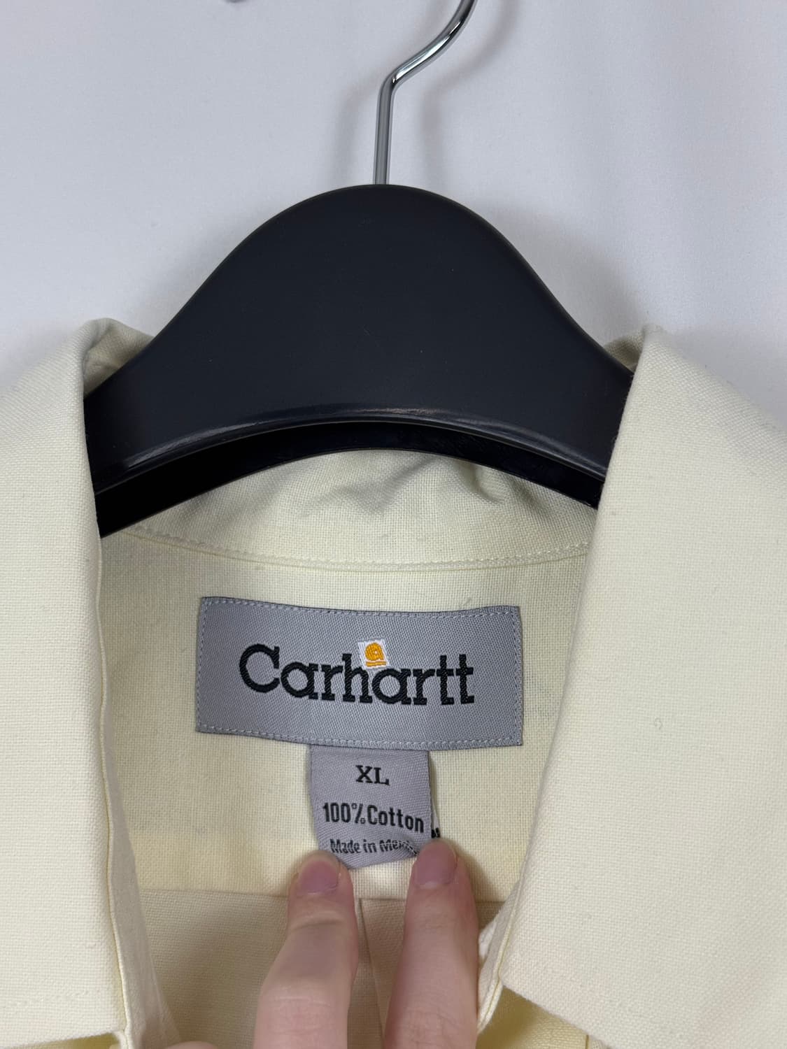 b271) 칼하트 워크 셔츠 상품이미지3