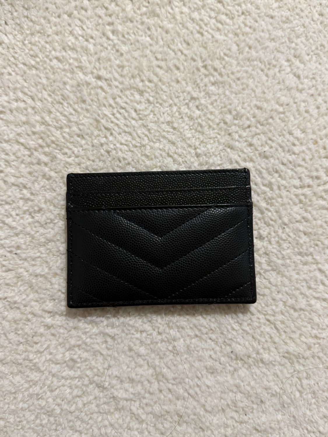 입생로랑 카드지갑 금장 YSL 상품이미지2