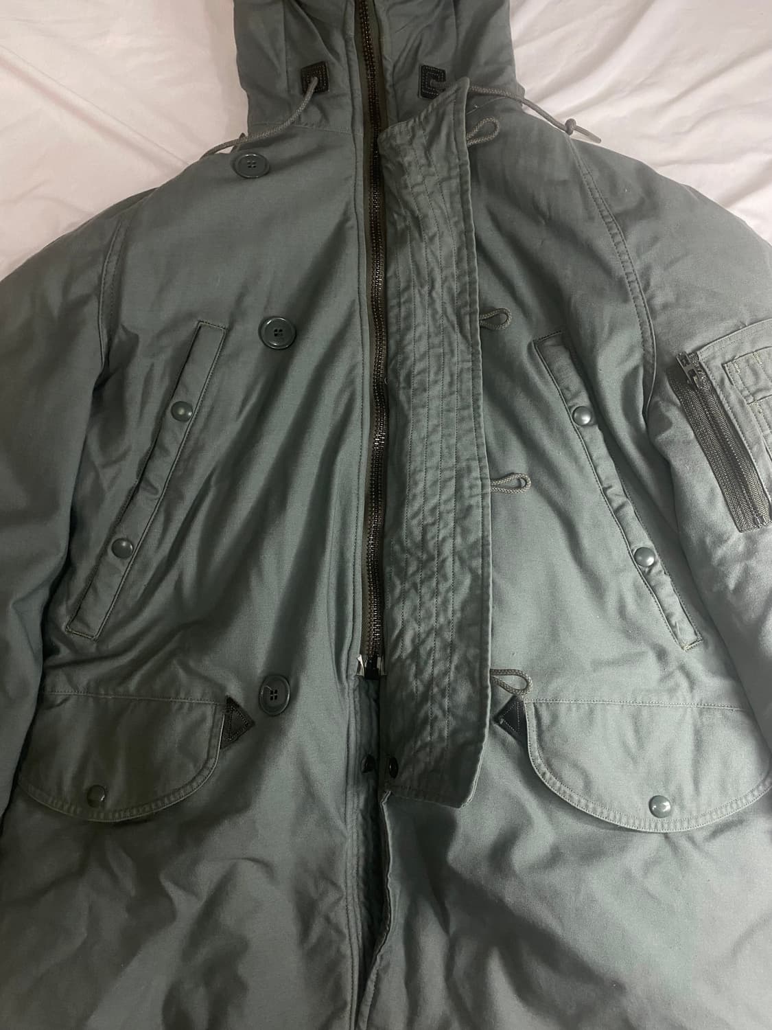 90s usa오리지널 n3b green brier m사이즈 100~105 상품이미지8