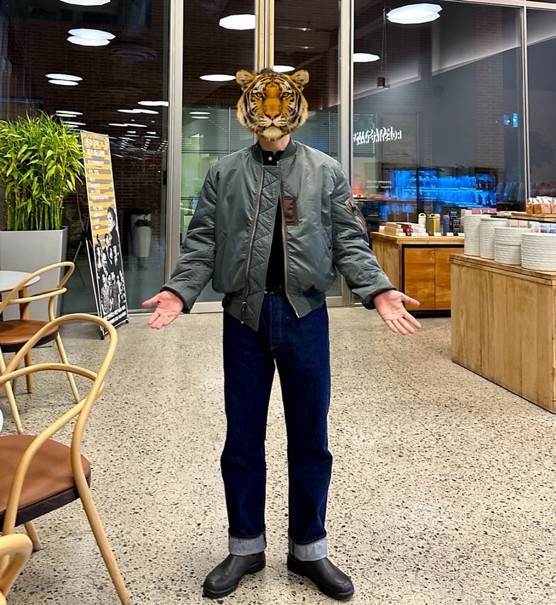 버즈릭슨 알버트터너 MA-1  상품이미지6