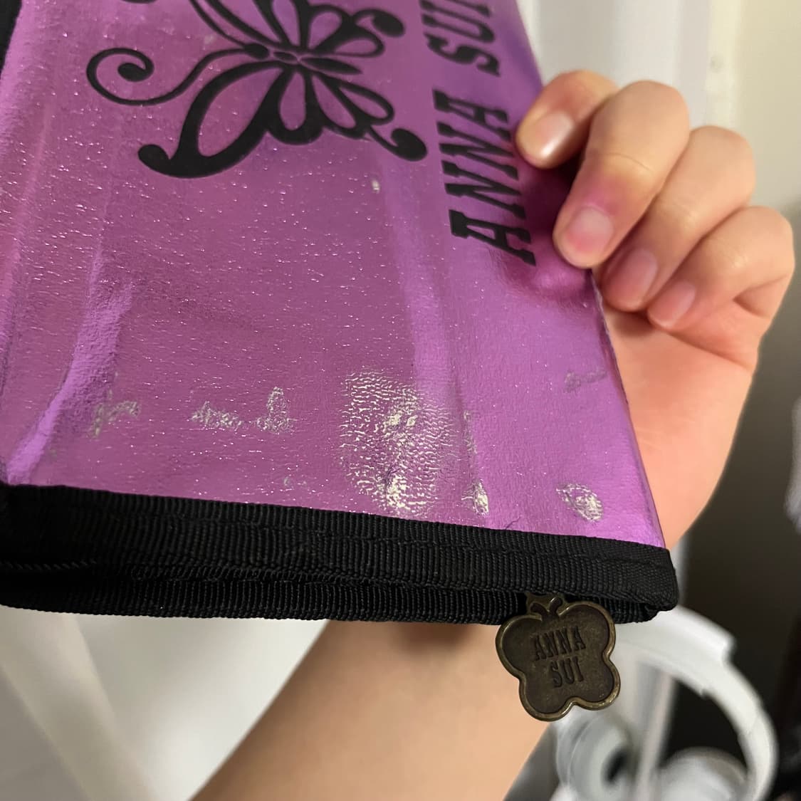 갸루깔 안나수이 지갑 겸 클러치 상품이미지5