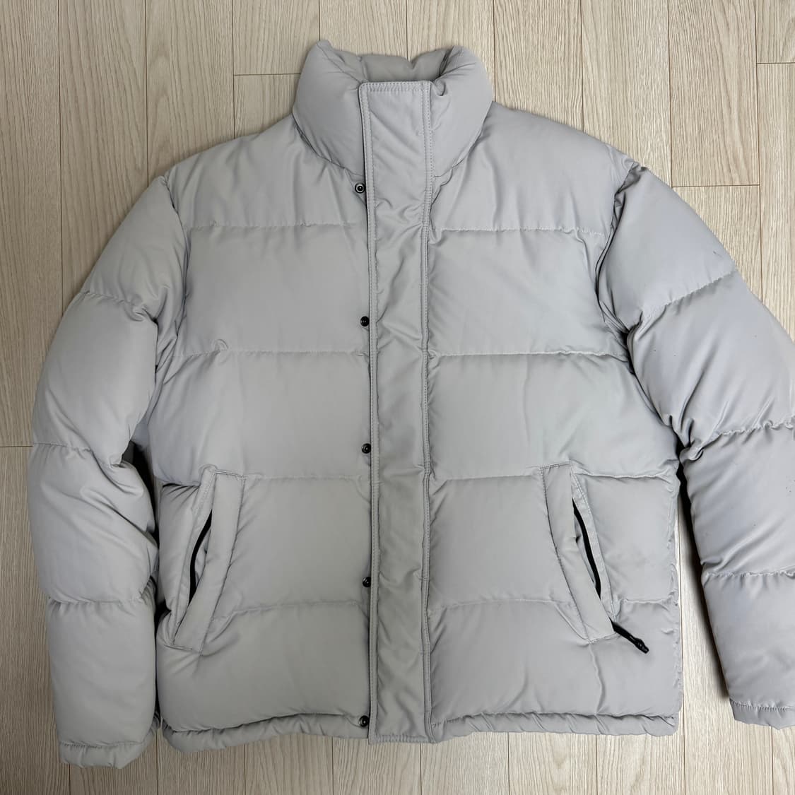 [S] 인사일런스 에센셜 다운 자켓 GREY 상품이미지2