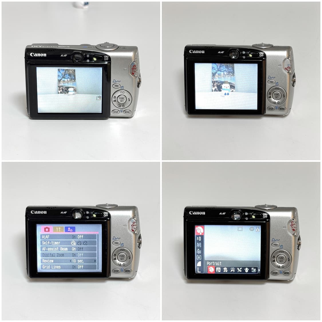 캐논 익시 800 (익서스 800) 실버 빈티지디카 상품이미지4