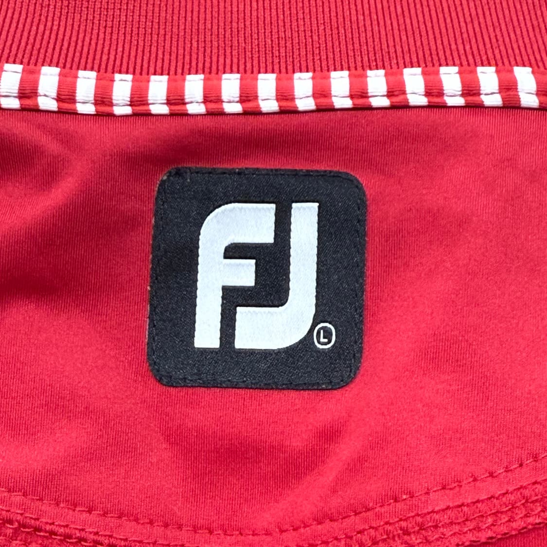 [ 정품/L ] 풋조이 카라 셔츠 반팔티 b8 상품이미지4
