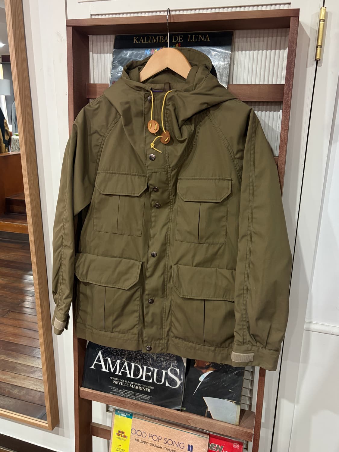 노스페이스 퍼플라벨 마운틴 파카 S 상품이미지1