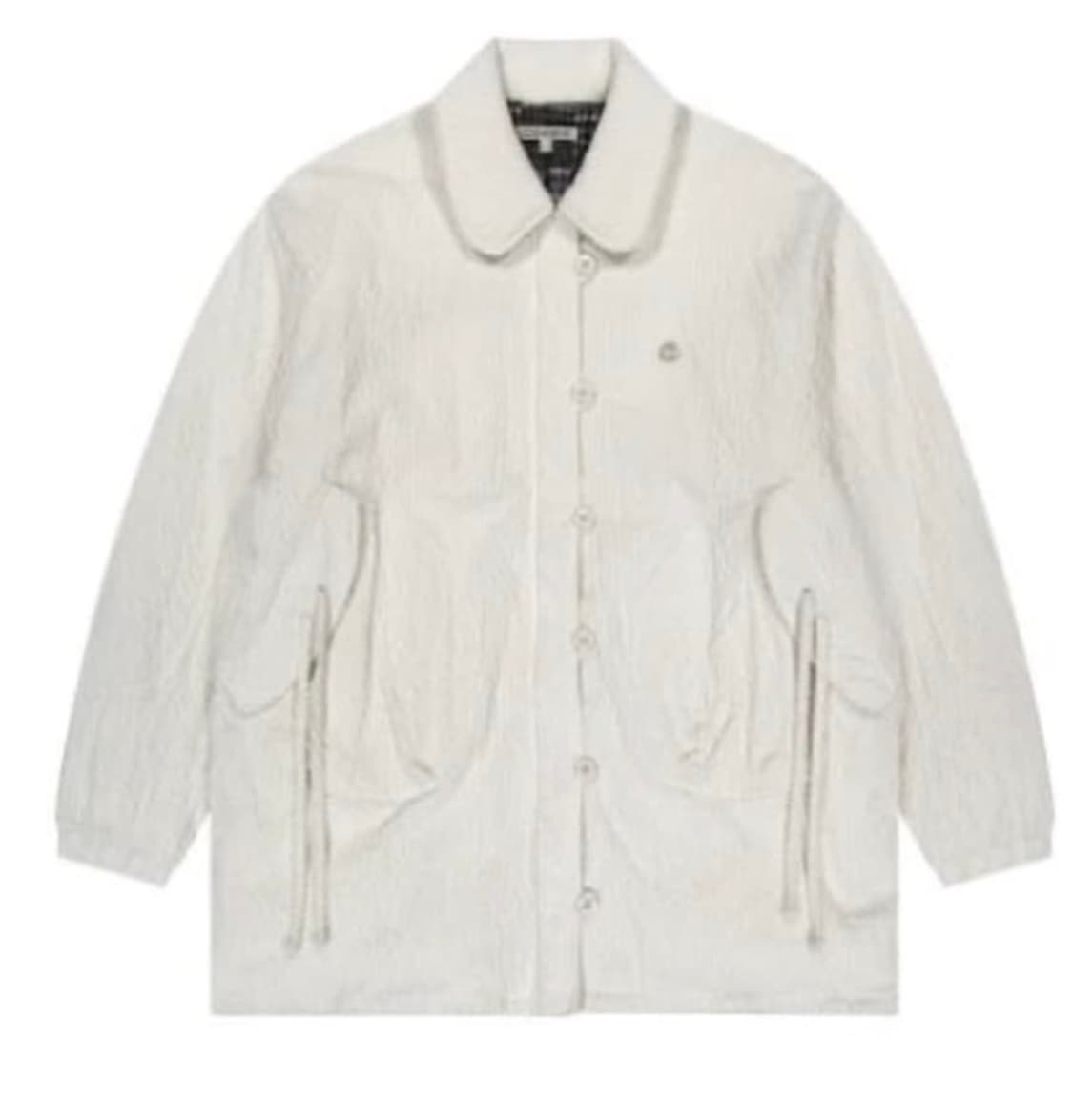 코이세이오 라운드 카라 코지 봄버 자켓 1사이즈 상품이미지1