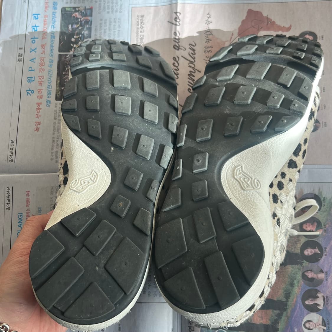 나이키 에어 풋스케이프 우븐 270 상품이미지8