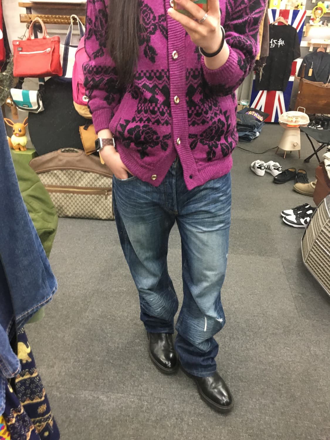 00s Levis 리바이스 501 데님팬츠 상품이미지7