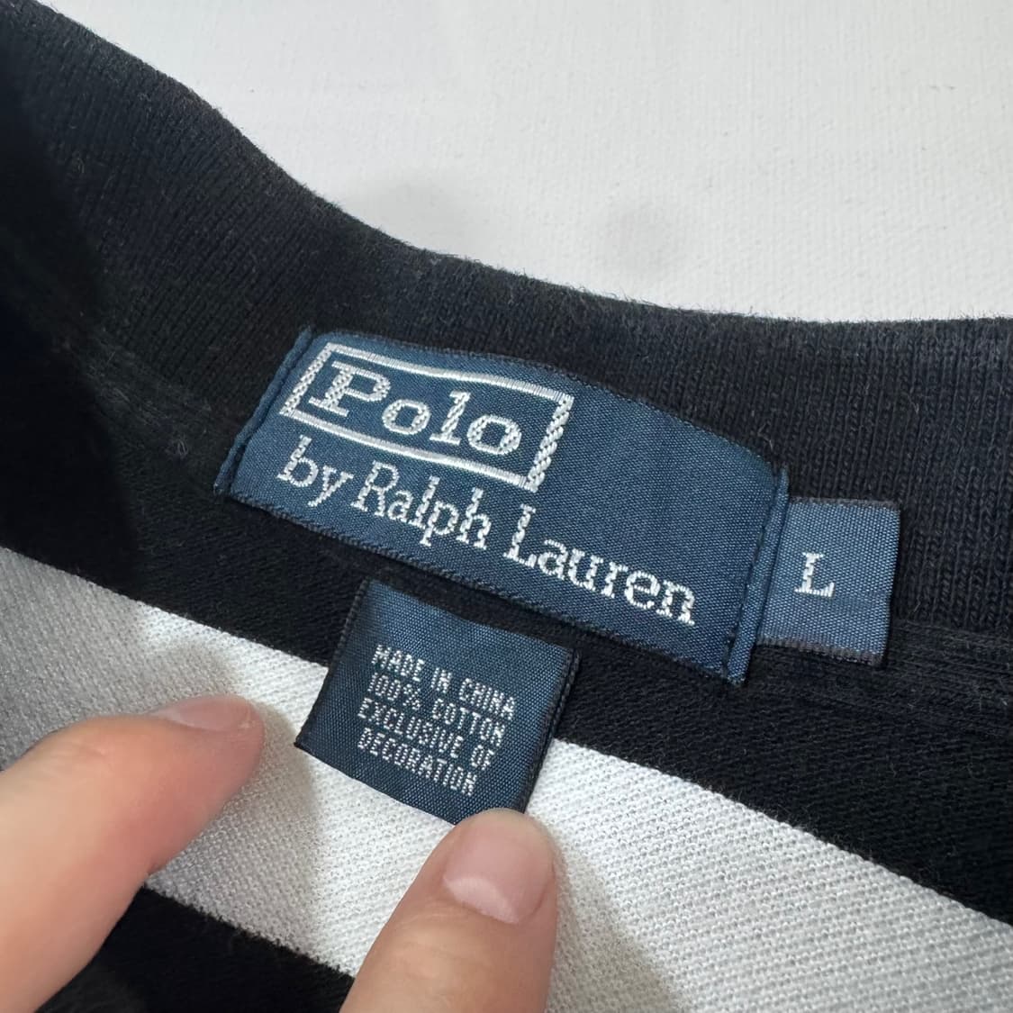 폴로 랄프로렌 오레오 단가라 반팔카라티 상품이미지3